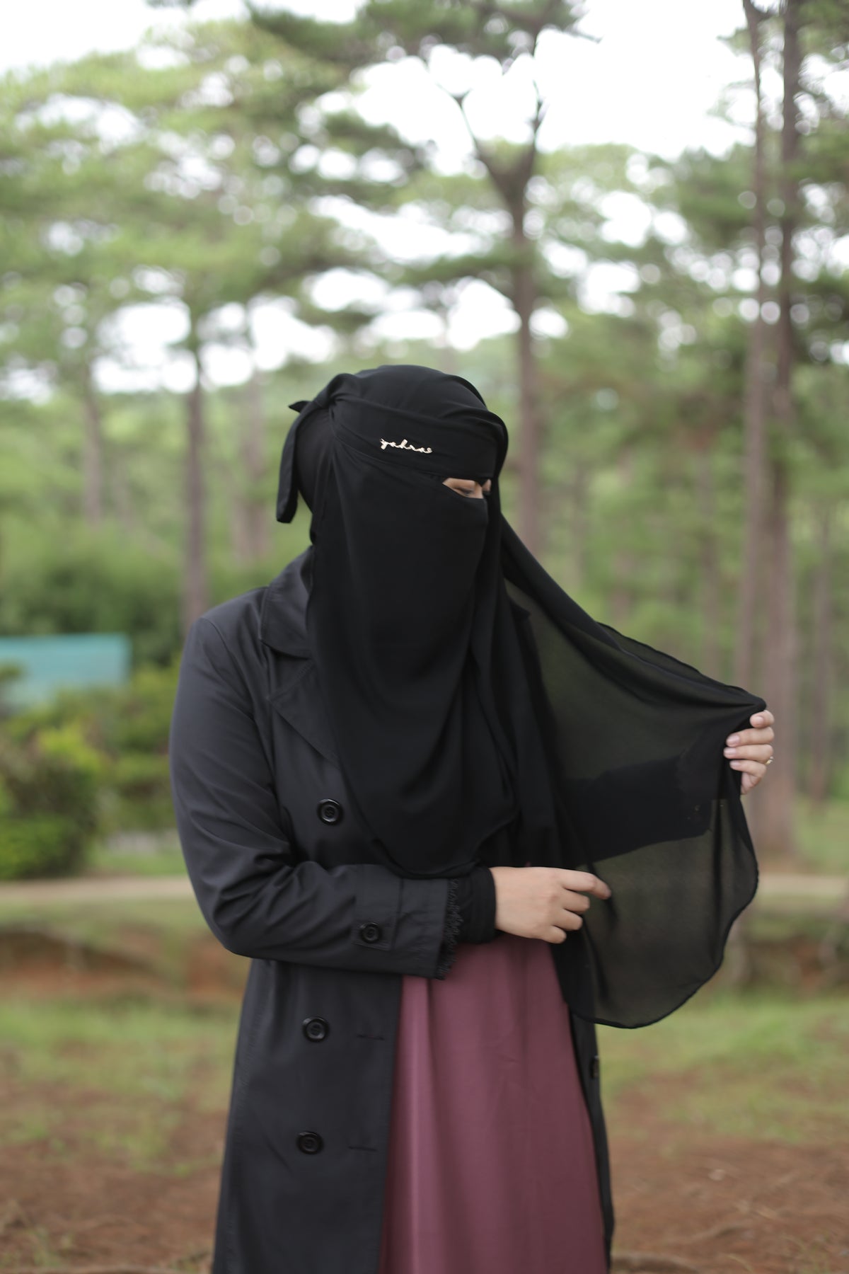 MATEENAH NIQAB