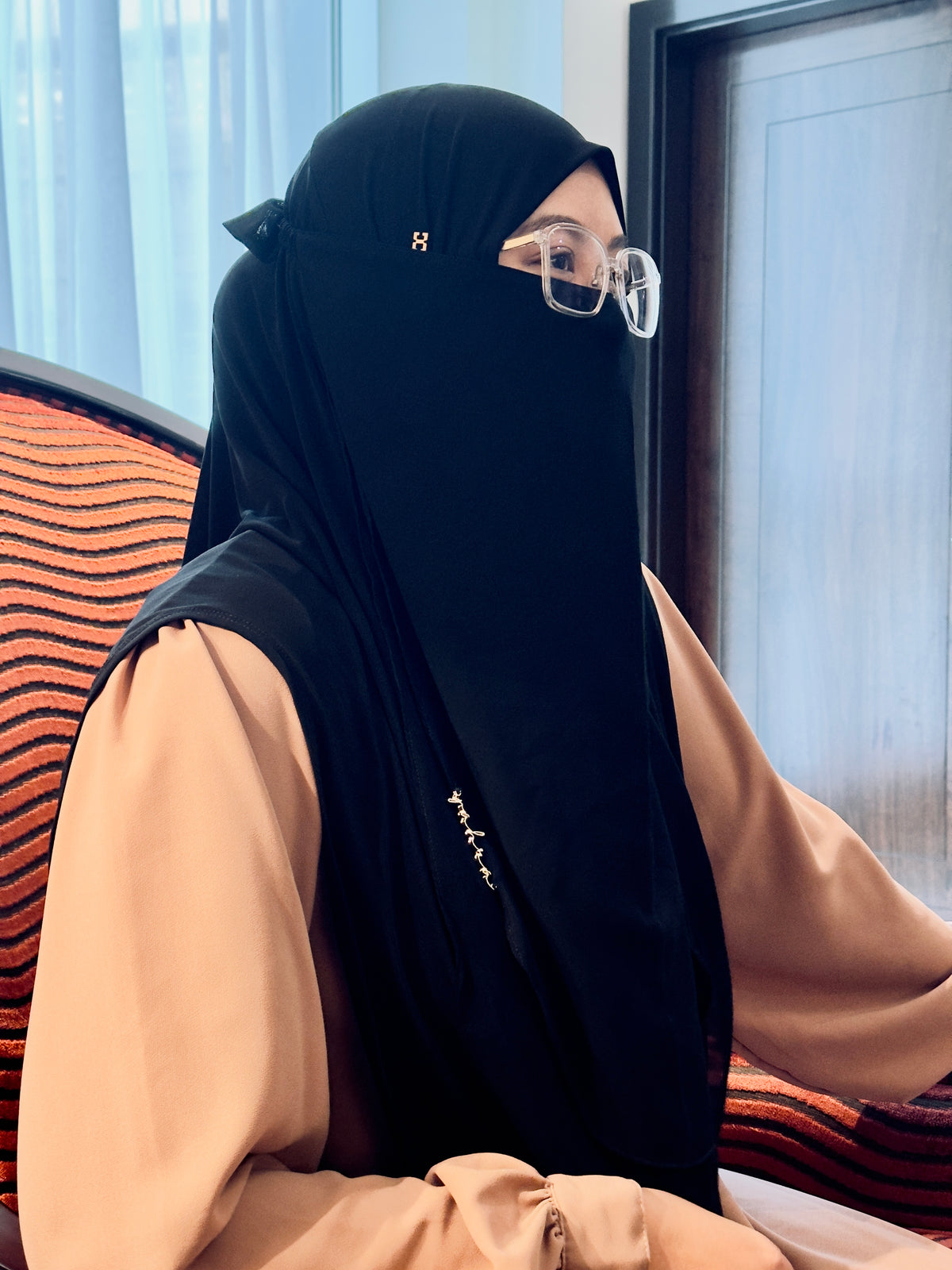 MAYA HALF NIQAB