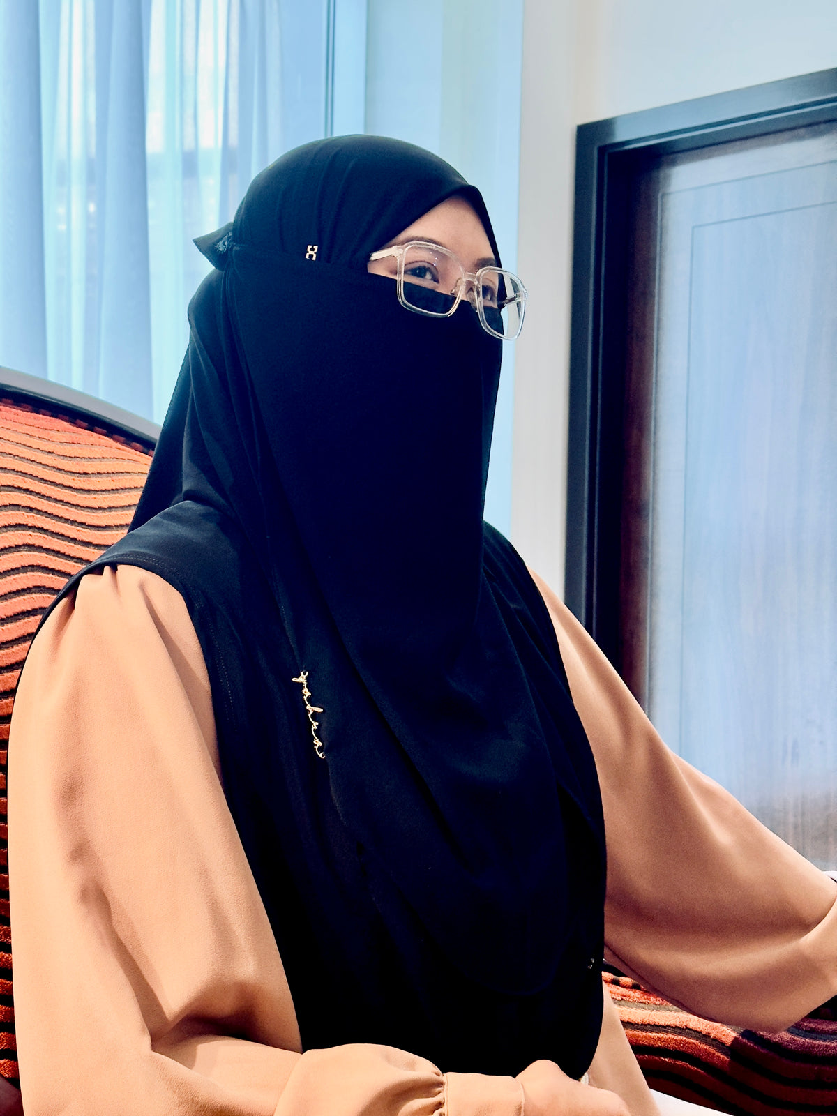 MAYA HALF NIQAB
